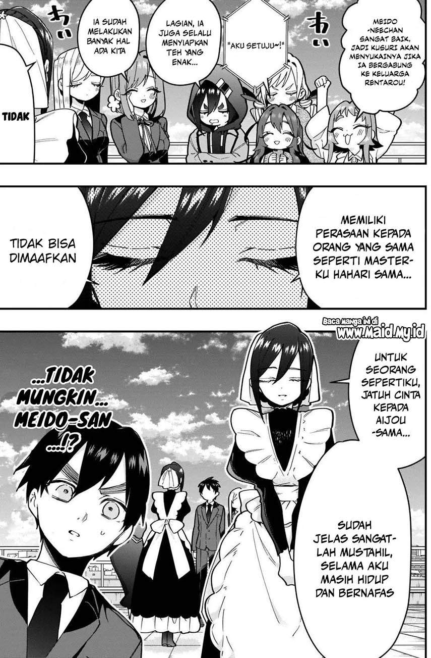 Kimi no Koto ga Dai Dai Dai Dai Daisuki na 100-ri no Kanojo chapter 30